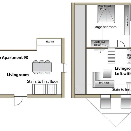 Apartman Lillevang Billund
